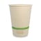 World Centric No Tree Paper Bowls, 32 oz, 4.4" Diameter x 5.8"h, Natural, Sugarcane, PK500, 500PK BO-SU-32 - alternate 1
